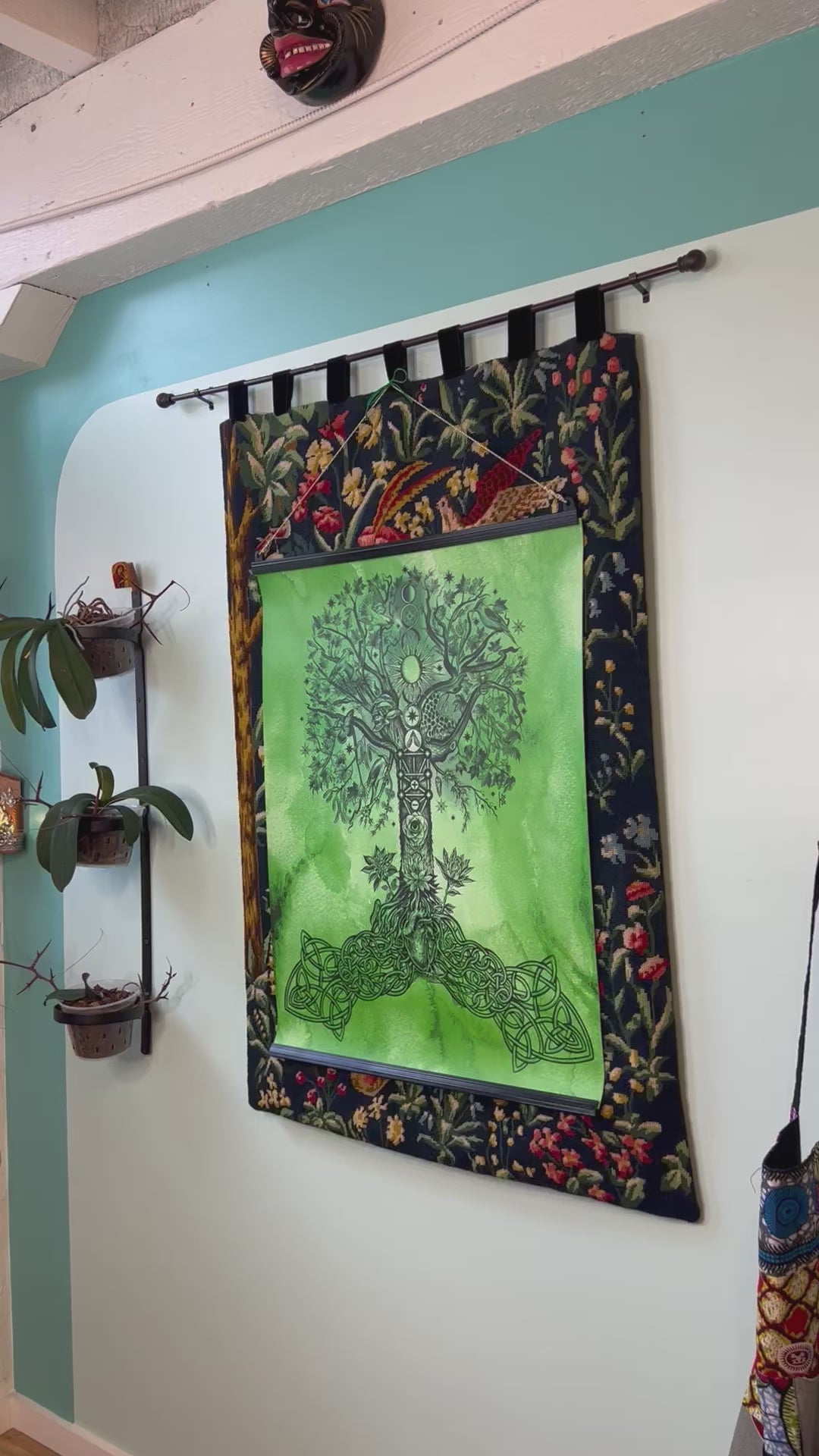 Cosmic_Tree_Poster_Green_Video